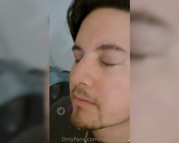 Natural Diva aka naturaldiva OnlyFans - Part 1 spitting on his face What a life Enjoy