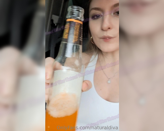 Natural Diva aka naturaldiva OnlyFans - I like spitting in your drink You either like it or you love