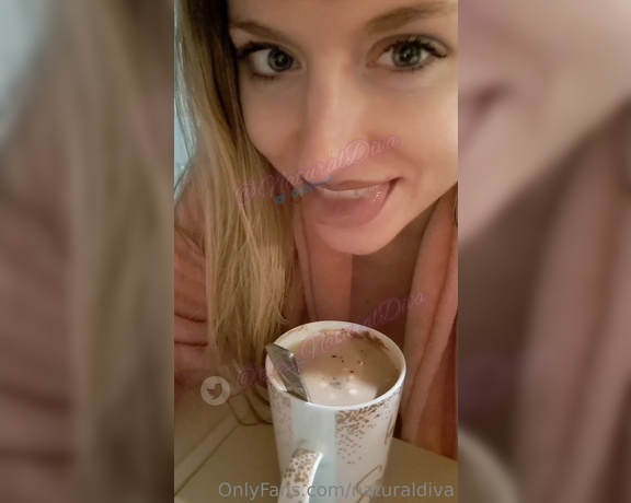 Natural Diva aka naturaldiva OnlyFans - In the mood for hot chocolate Ill make you some