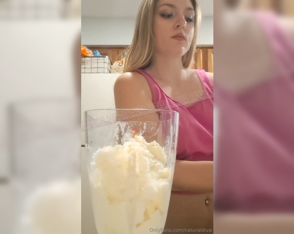 Natural Diva aka naturaldiva OnlyFans - I make the best milkshakes ) loyal mutts dm me for full clip Part 2 coming soon