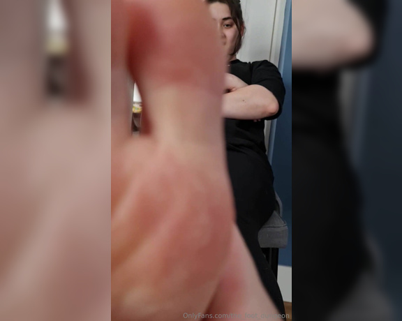 The Foot Dungeon aka the_foot_dungeon OnlyFans - POV Take off my socks and huff on these feet