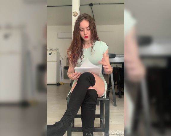 Daianas Secrets aka daianasoyyo OnlyFans - Video Pov Ti chiami Giacomo ed io sono la tua prof che da ripetizioni di matematica,vengo a casa