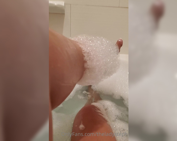 Lady Steph aka theladysteph OnlyFans - Lil bath time bubby time #theladysteph #onlyfans