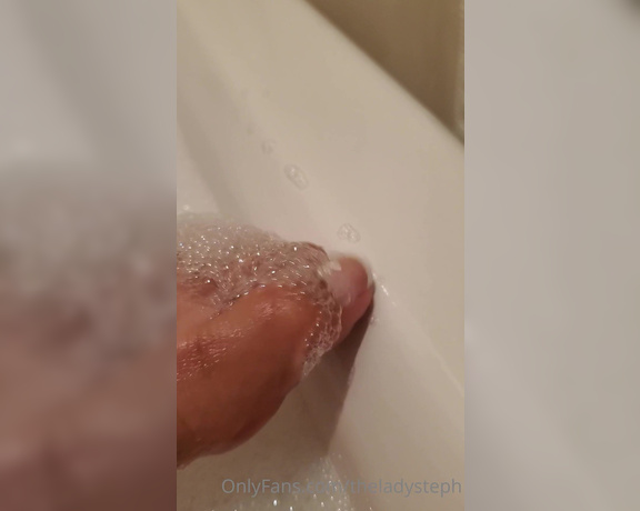 Lady Steph aka theladysteph OnlyFans - Lil bath time bubby time #theladysteph #onlyfans