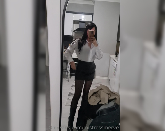 Mistress Merve aka mistressmerve OnlyFans - Alsn klem ii ne!