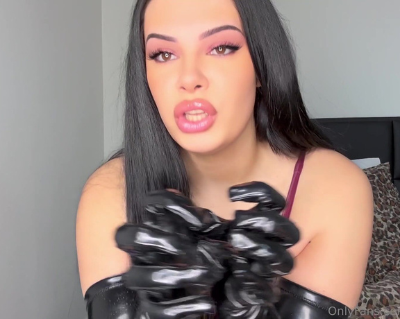 Mistress Nerezza aka missnerezza OnlyFans - Pov pvc gloves fetish Watch how i control your mind with my black pvc gloves You are focusing