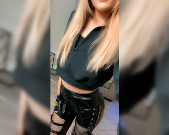 Princes Kristina aka princeskristina OnlyFans - We all need a little motivation this quarantine Pt 1