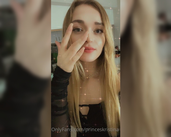 Princes Kristina aka princeskristina OnlyFans - My face, my eyes, my voice, my energy everything about me drives you weak