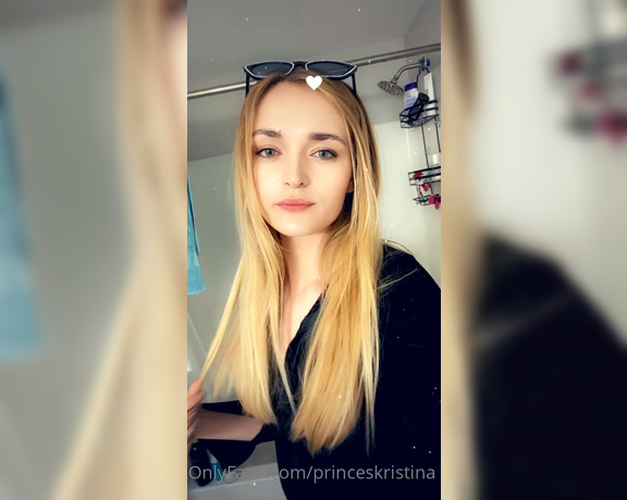 Princes Kristina aka princeskristina OnlyFans - Whether you’re a virgin or a small dick loser you’re all in the same category