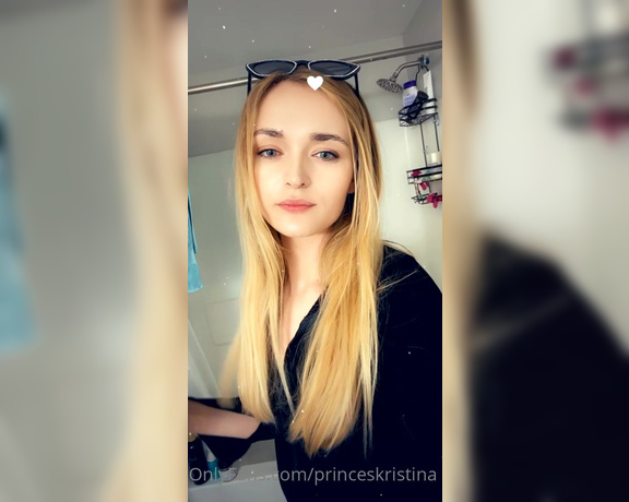 Princes Kristina aka princeskristina OnlyFans - Whether you’re a virgin or a small dick loser you’re all in the same category