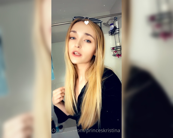 Princes Kristina aka princeskristina OnlyFans - Whether you’re a virgin or a small dick loser you’re all in the same category