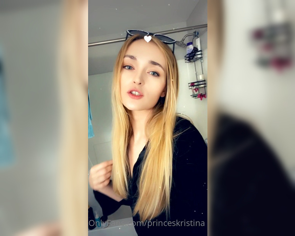 Princes Kristina aka princeskristina OnlyFans - Whether you’re a virgin or a small dick loser you’re all in the same category