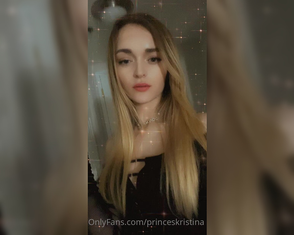 Princes Kristina aka princeskristina OnlyFans - With my influence you’ll follow my every command and you won’t even think about