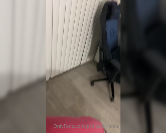 Princes Kristina aka princeskristina OnlyFans - VIDEO Human chair pig humiliated and degraded by bratty college Princess Free Full clip for