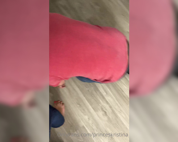 Princes Kristina aka princeskristina OnlyFans - VIDEO Human chair pig humiliated and degraded by bratty college Princess Free Full clip for