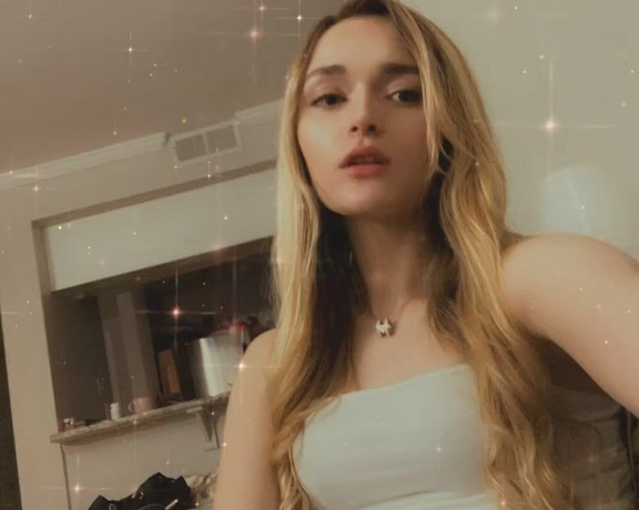 Princes Kristina aka princeskristina OnlyFans - You wish you could put your little dick in there don’t you