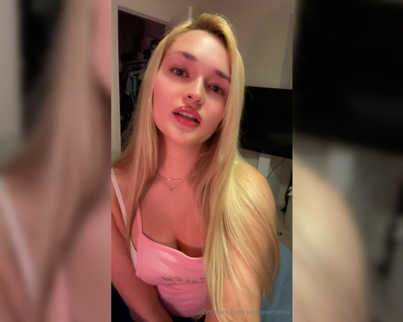 Princes Kristina aka princeskristina OnlyFans - You’re GOONING, TIPPING, EGDING to be my bitch boy it doesn’t matter if it’s once a week or every