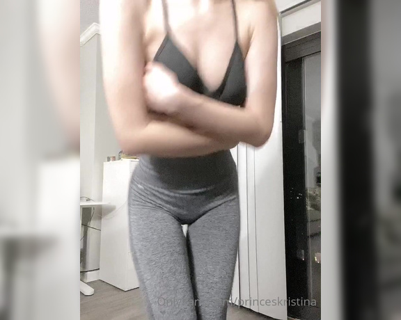 Princes Kristina aka princeskristina OnlyFans - Your face belongs under my ass What should I turn you into Personal sweat licker or my leggings