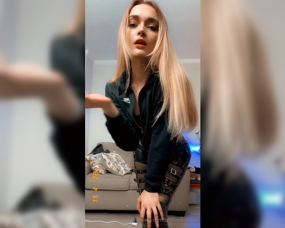 Princes Kristina aka princeskristina OnlyFans - A little motivation Pt 2