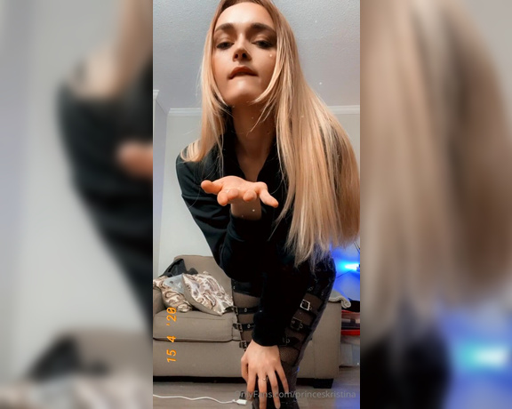 Princes Kristina aka princeskristina OnlyFans - A little motivation Pt 2