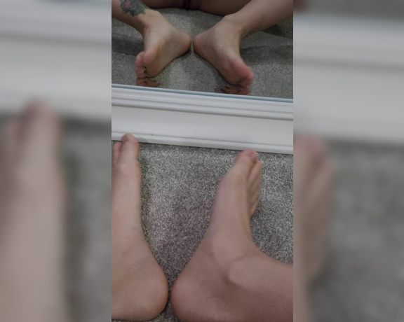 EtherealFaun aka etherealfaun OnlyFans - A wiggly Toesday morning to you