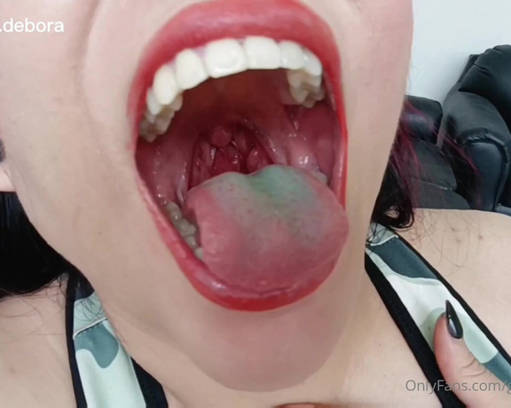 Giantess Debora aka giantess.debora OnlyFans - They were a complete gummy bears family, I enjoyed their taste inside my hot and wet mouth endoscop