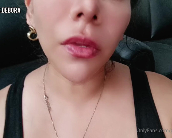 Giantess Debora aka giantess.debora OnlyFans - I enjoy eating naughty gummy bears, but more when they are inside my belly Full video! Spanish