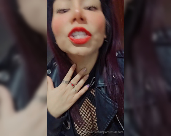 Giantess Debora aka giantess.debora OnlyFans - My little proteins before get outside !