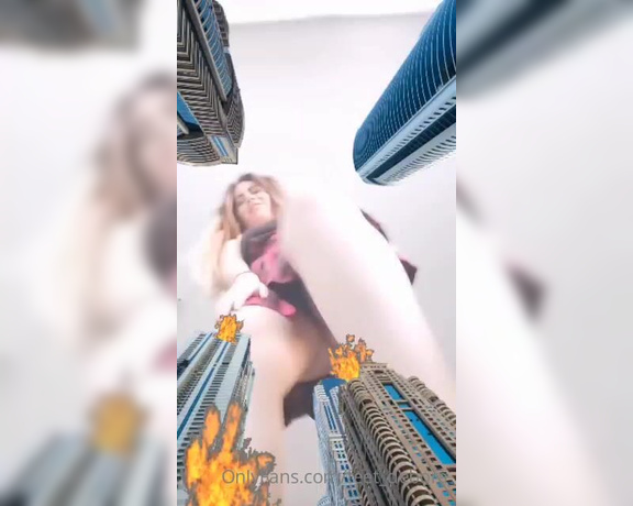 Giantess Debora aka giantess.debora OnlyFans - Full video 3min Debora shrunk her boyfriend and crush him with her heels and her sexy and COLOSAL 1