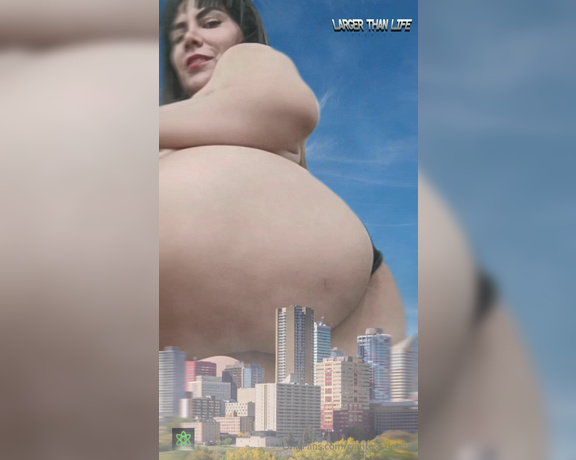 Giantess Debora aka giantess.debora OnlyFans - Megagiantess Debora The biggest woman in the world Full video NOW! Ask your custom!! Tip