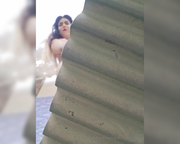 Giantess Debora aka giantess.debora OnlyFans - Stomping time ! goodbye! Full video