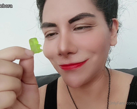 Giantess Debora aka giantess.debora OnlyFans - Vore Gummy bears with belly sound Spanish Full 9 min here!! It was a custom video! Ask