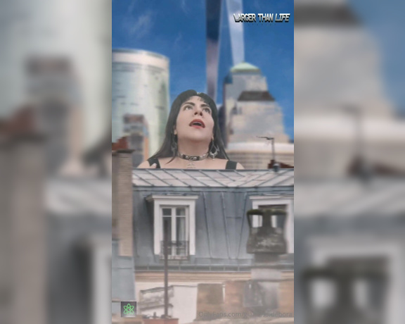 Giantess Debora aka giantess.debora OnlyFans - Megagiantess Debora The biggest woman in the world If I get to complete the goal, Ill upload the