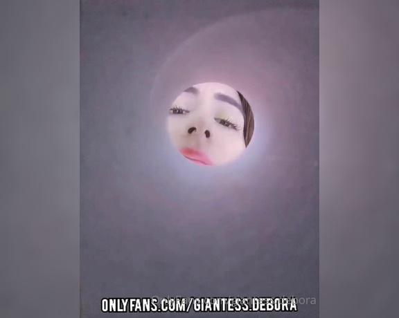 Giantess Debora aka giantess.debora OnlyFans - Pringles vore video 6min The people say that the pringles now come tiny shrunken boys