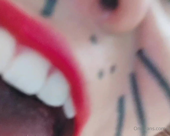 Giantess Debora aka giantess.debora OnlyFans - Sexy cat vore ready for the actions! Full video 8min #vore#giantess #mouth #tongue