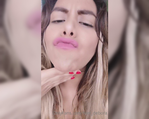 Giantess Debora aka giantess.debora OnlyFans - Gummy bears time! Before I can swallow you you will hang on to my tonsils and I will suck you