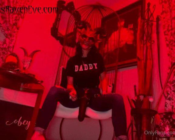 Temptress Raven Eve aka evetemptress OnlyFans - CUSTOM Demon daddy dick is here to show you My feet, count you down and ruin your orgasm So many