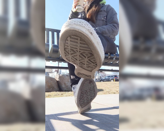 Daisy Duncan aka daisyduncan OnlyFans - Out at the park just sittin around