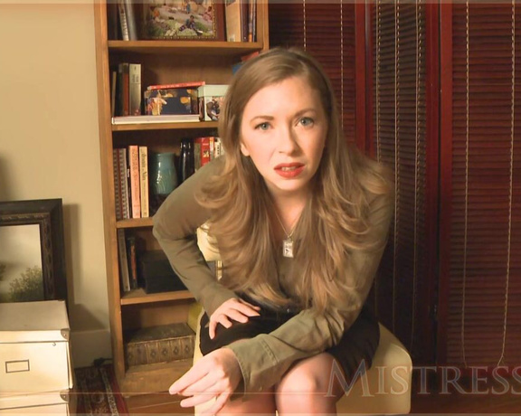 Mistress T - Blackmailed Office Creep