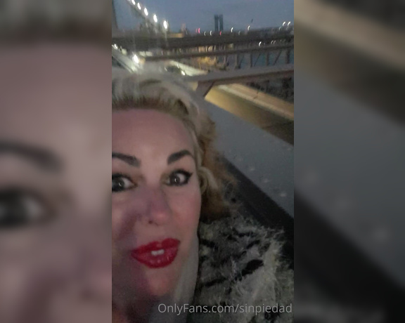 Mistress SinPiedad aka Sinpiedad Onlyfans - Teaching him public humiliation but hes so shy NYC