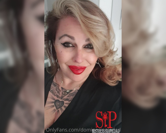 Mistress SinPiedad aka Sinpiedad Onlyfans - Just now filming custom clips