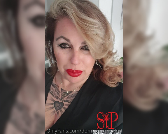 Mistress SinPiedad aka Sinpiedad Onlyfans - Just now filming custom clips