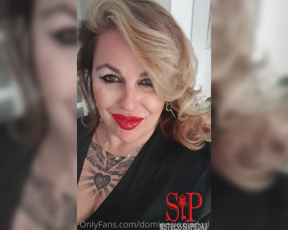 Mistress SinPiedad aka Sinpiedad Onlyfans - Just now filming custom clips