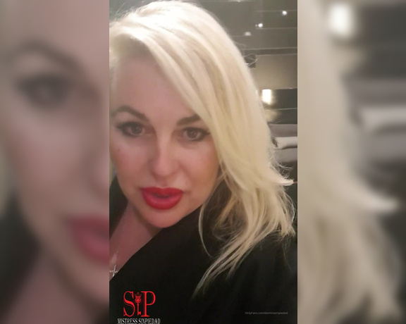 Mistress SinPiedad aka Sinpiedad Onlyfans - Mistress was working all night doing confinement at hotel in MadridIm so tired now