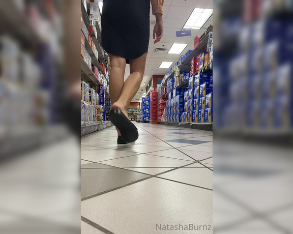 Goddess Tall Tasha aka Goddesstalltasha Onlyfans - Picking up some essentials )