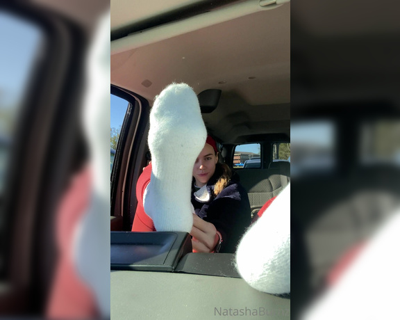 Goddess Tall Tasha aka Goddesstalltasha Onlyfans - Car dash tease