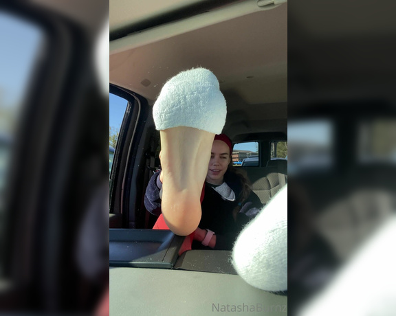 Goddess Tall Tasha aka Goddesstalltasha Onlyfans - Car dash tease