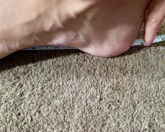 Goddess Tall Tasha aka Goddesstalltasha Onlyfans - Measurements  Legs are 49inches  Inseam 38 inches  Soles 105 inches  Foot length (tip of toe 3