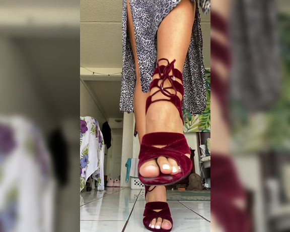 Goddess Tall Tasha aka Goddesstalltasha Onlyfans - These high heels I found my sophomore year of college, they are also a set of my clubbing high heels