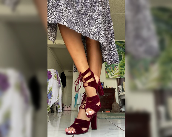 Goddess Tall Tasha aka Goddesstalltasha Onlyfans - These high heels I found my sophomore year of college, they are also a set of my clubbing high heels